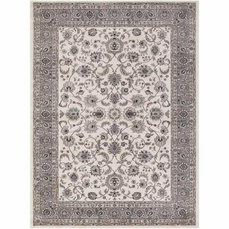 CONCORD GLOBAL TRADING 7 ft. 10 in. x 9 ft. 10 in. Kashan Mahal - Beige 28217